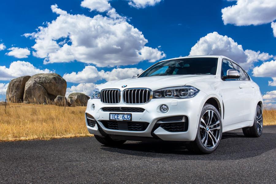  BMW X6 M50d 2015 года  (AU) (фото 5 из 8)